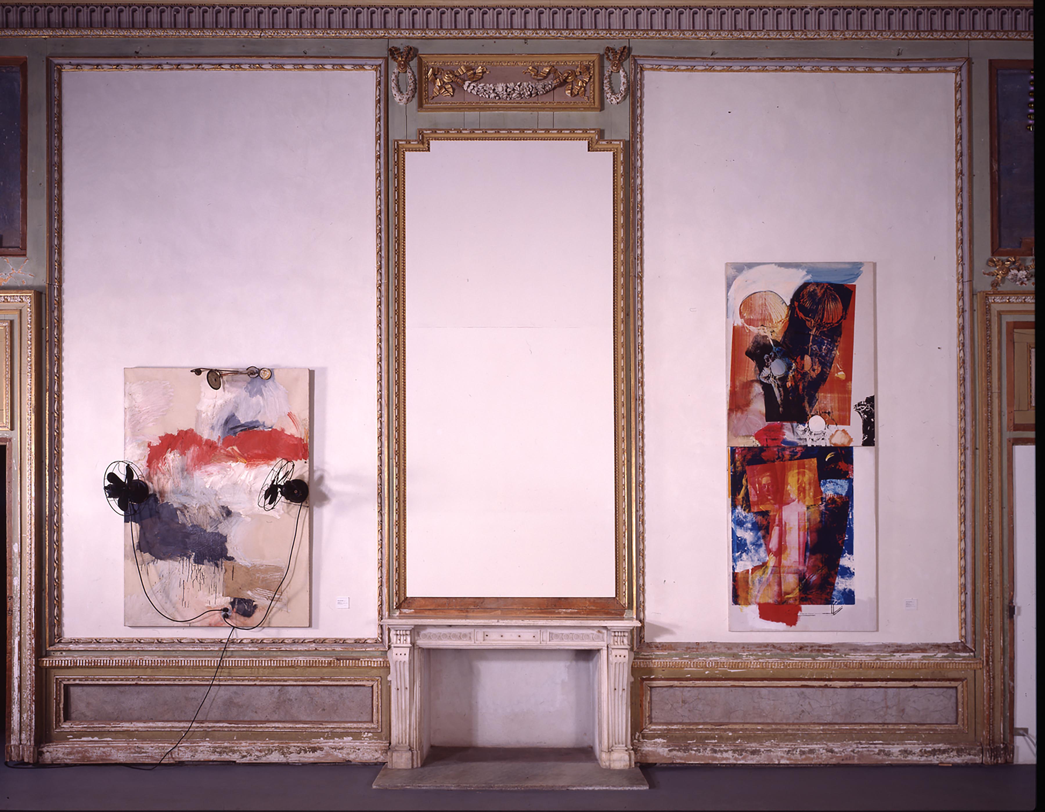 Robert Rauschenberg, Pantomime, 1961 e Trapeze, 1964